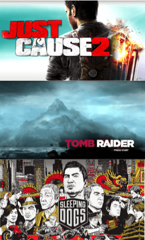 Ultimate Action Triple Pack screenshot 2 for Xbox 360
